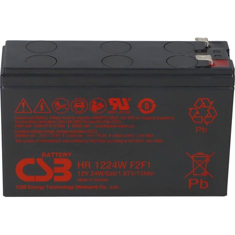 Ersatzakku passend GiV slim hochstromfähig 12V 24W USDD330-USDD600z (1/5)