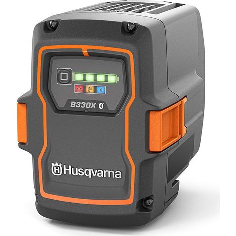 Batería Husqvarna de iones de litio (BLi) 40- B330X: 9,0, 1500 ciclos (1/2)