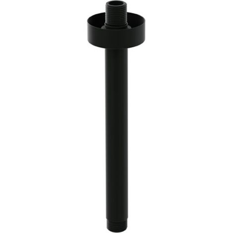 villeroy boch Villeroy & Boch Universal Showers Regenbrausearm, 55x212x55mm, TVC000453520,für Deckenmontage, Rund, Matt Black, TVC000453520K5 (1/2)