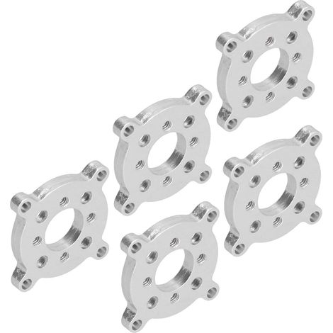 Jeu de 5 adaptateurs de moyeu entretoise en alliage d'aluminium pour robot, accessoires de fixation 3206‑0016‑0004 (1/5)