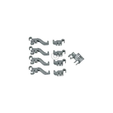 Abrazaderas para Cesta Compatible con Bosch 00632372 para Cesta Inferior de Lavavajillas