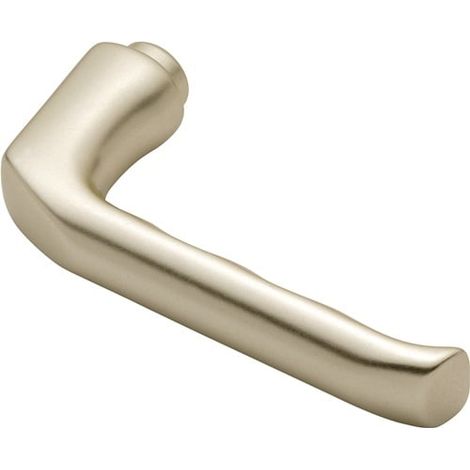 HOPPE Poignée de porte London 113 Alu.F2/couleur maillechort 4-KT.8mm DIN G/D - 829446