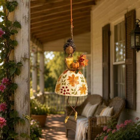 Fun New Whimsical Dancing Lady Hanging Ornaments - Dancing Lady Hanging Ornaments - B -