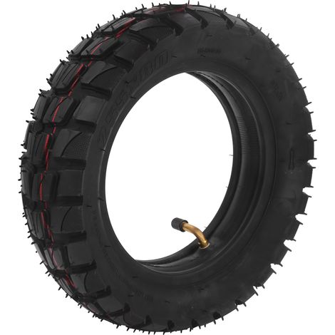 Pneu 10 Pouces pour Scooter Électrique avec Chambre à Air 10x2.5, Tube Gonflable 255x80 de Rechange (1/5)
