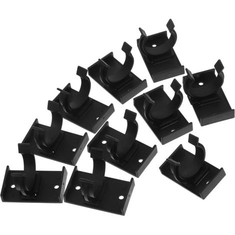 Sockelclips für die Küche, 10 robuste Befestigungselemente für Möbel und Aufbewahrung