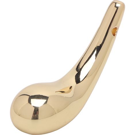 Bâton de Massage Oculaire en Or 61mm - Anti-Cernes et Lissant Anti-Rides (1/5)