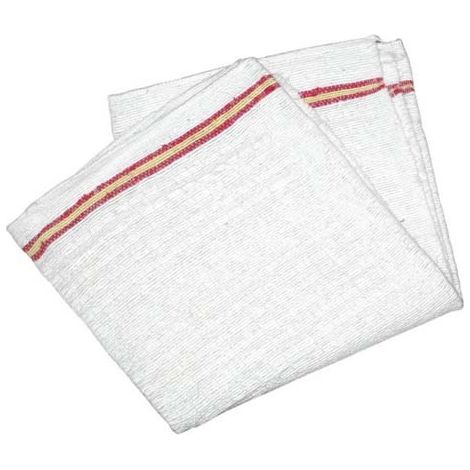 Straccio Tradizionale Bianco Stb 55x100cm Sfuso - Evertex