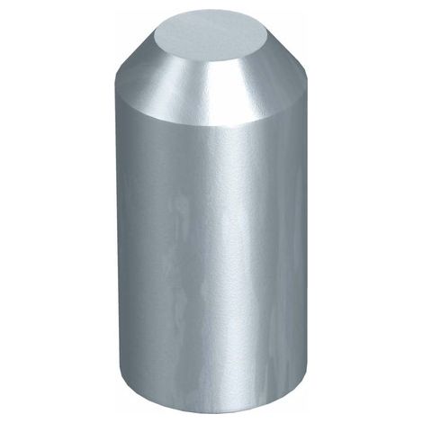 OBO Bettermann Cabeza de impacto para pica de tierra OMEX 20mm acero, 3042200