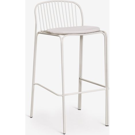 Taburete alto de jardín en acero Anerina SKLUM ↑75 cm (1/5)