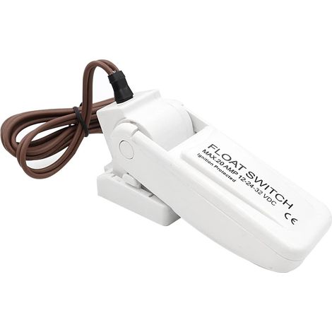 Interrupteur Flotteur Automatique Pompe cale Bateau 12 V 24 V 32 V capteur débit électrique contrôleur Portable détection Eau Activation (1/5)