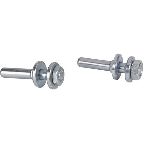 TYROLIT Broche de serrage pour petits disques de tronçonnage, Pour ⌀ alésage : 10 mm