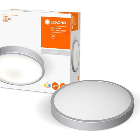 LEDVANCE 4058075651739 Orbis CTT LED-Deckenleuchte 15 W Weiß (1/4)