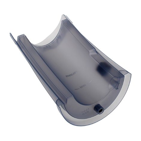 Philips – Réservoir Silent Blue pour cafetière Senseo – Compatible modèles HD7825/60B, HD7825/69, HD7826/21 – Solution esthétique et pratique