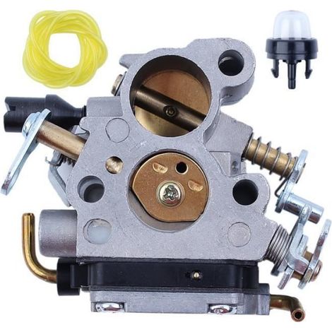 Carburateur - Pour Tronçonneuse Husqvarna 235 236 240 McCulloch CS340 CS380 - Référence 545072601 574719402 - Kit Complet ×1 (1/4)