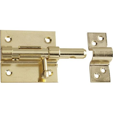 Perno Wolfpack 455/70 mm. Placcatura in ottone verniciato