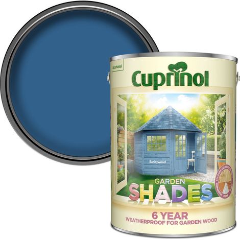 Cuprinol 5092574 Garden Shades Barleywood 5 litre CUPGSBAR5L (1/5)
