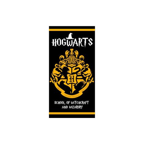 Toalla Hogwarts Harry Potter microfibra