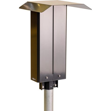 Scatola di ricarica verde - Supporto per palo Polebox 190 S, 2480357