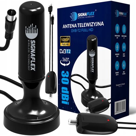 Antenne TV DVBT2 Signaflex HD-12E