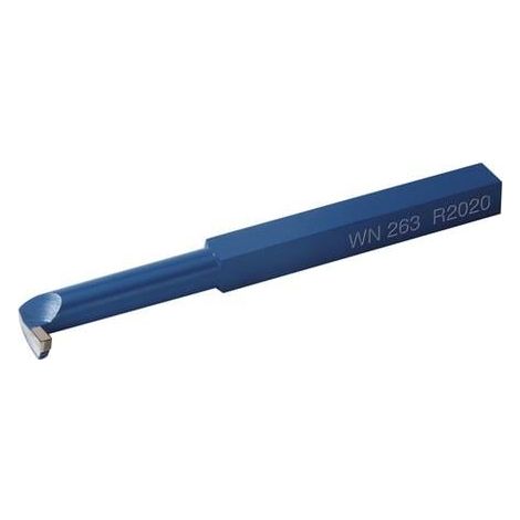 Cincel para torno de gancho 10x10mm HM P25 / P30 derecho Wilke (Por 5) (1/2)