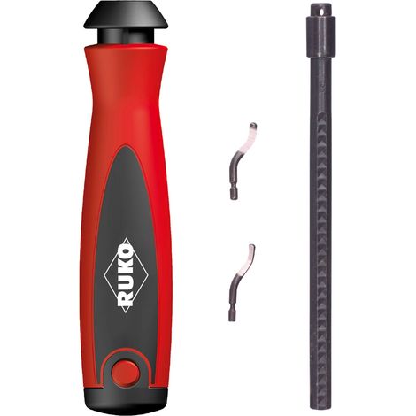 RUKO Unigrat 4-teiliges Entgratungsset für ein professionelles und präzises Finish. (1/2)