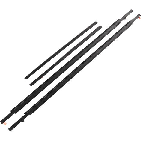 Garnitures de moulure porte fenêtre 6816235073 Joint d'étanchéité Avant Arrière Remplacement pour FJ Cruiser 2007-2014 (1/5)