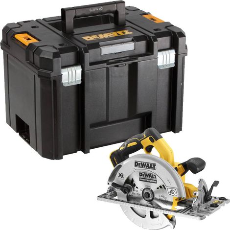 DeWALT DCS572NT 18V XR Brushless 184MM Rail Compatible Circular Saw With Case (1/3)