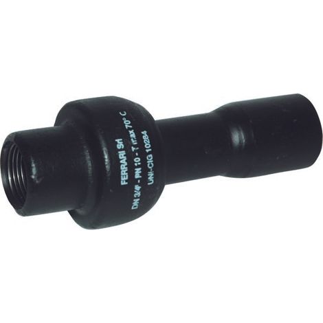 Dielektrische Verbindung 3/4 "ff l135 pn10 t.70°c