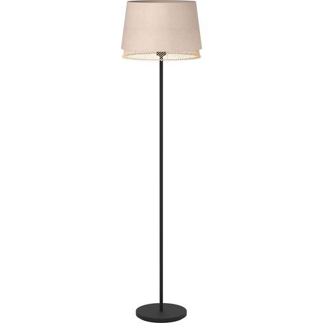 Lampadaire Tabley, luminaire intérieur à pied, lampe de salon en métal (1/5)