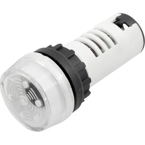 TRU COMPONENTS TC-7226580 Signalgeber Geräusch-Entwicklung: 80 dB Spannung: 230 V/AC 1 St.