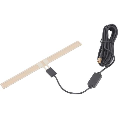 Universelle Autoantenne T300, Radiosignalempfänger, Fahrzeugzubehörverstärker, kompatible Autoantenne, FM/AM-Empfangsverbesserung, Autoersatzteil. (1/5)