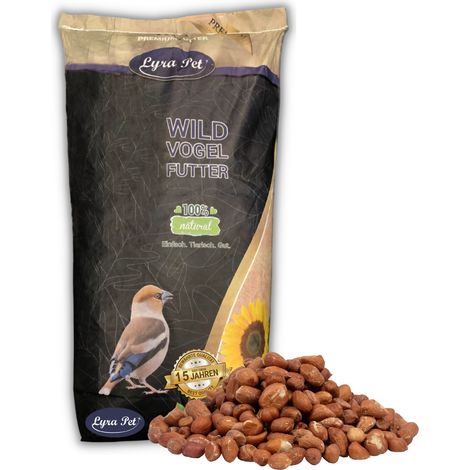 10 kg de noyaux de cacahuètes Lyra Pet® avec la peau