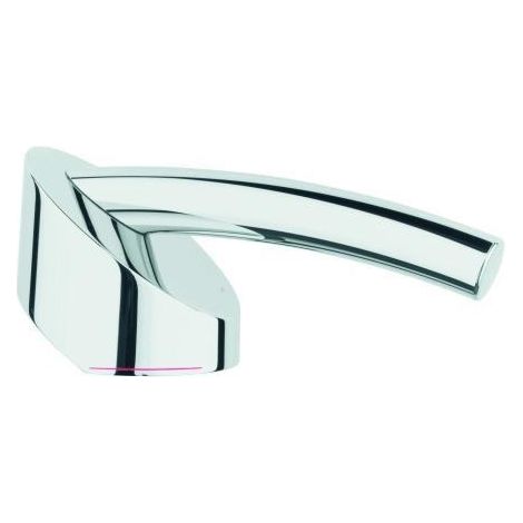 Hebel 46495 für Tenso EHM Wanne Aufputz/3-Loch-Wanne Oberbau chrom