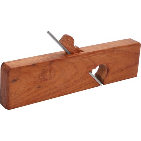 Rabot en bois, rabot de menuisier, rabot plat, rabot à rainurer, rabot à main pour le travail du bois, outil de bricolage (1/5)