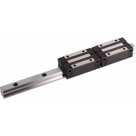 1 Stück HGR20-300mm Linearführung + 2 Stück Schlittenlagerblöcke (1/5)