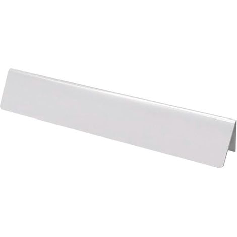 Plaque de protection thermique pour barbecue 37 x 10,3 x 4,2 cm, accessoire multifonctionnel en acier inoxydable (1/5)