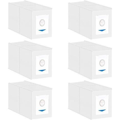 Sacs pour Ecovacs DEEBOT N30 Pro Omni, 6 Sacs Accessoires pour Aspirateur Ecovacs DEEBOT N30 Omni, 2,6L Grande Capacit Poussire Pices de Rechange Remplacement (1/5)