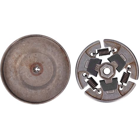 Kit d'embrayage avec tambour d'embrayage compatible avec les outils de jardin Stihl FS80, FS85, FC80, FC85, HT70 et HT75 (1/5)