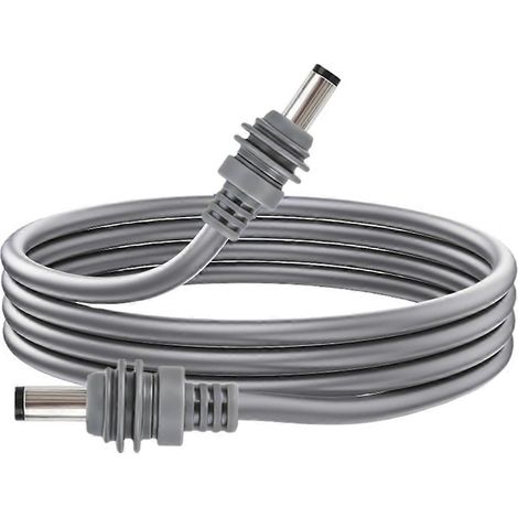 Cordon d'alimentation 100W compatible Starlink, câble de charge CC à CC, câble d'extension CC étanche IP67 pour extérieur, 2 mètres. (1/5)