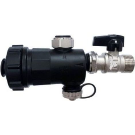Ferroli Caldaia a Condensazione Bluehelix Tech RRT C 24 kW Metano/Gpl con Kit Scarico Fumi Con Defangatore In Omaggio KIT COASSIALE