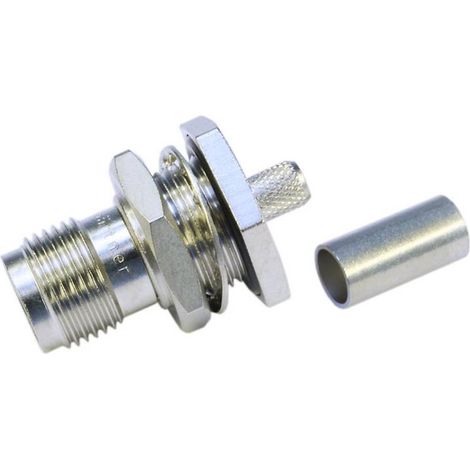 TELEG RTNER J01011R0012 J01011R0012 CONNETTORE TNC INVERSIONE POLARITÀ 1 PZ(I) (1/4)