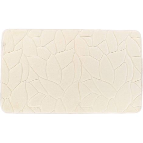 Tapis effet feuillages microfibre 45x75 cm - botanique - Tendance (1/4)