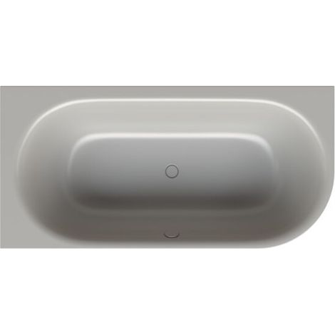 BETTE 3427-008 CERVS Baignoire angle forme spéciale Lux Oval IV (1/2)