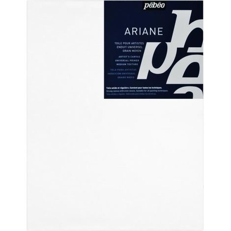 Châssis entoilé - Ariane - 15F - 65 x 54 cm - Blanc - 1 pièce