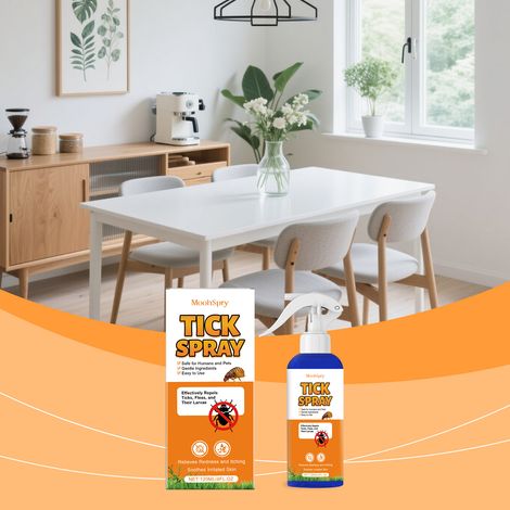 Insect repellent spray, portable, suitable for home and outdoor use, multi-scene formula to repel and protect against mosquitoes -- 120ml -- BIEMMEDUE (1/5)