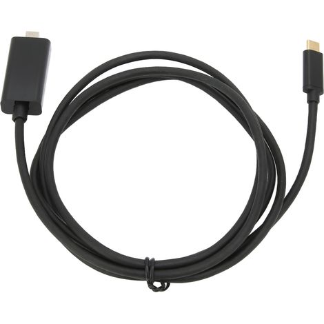 USB-C-auf-Mini-DP-Kabel: Plug-and-Play-Verbindung für Monitore, HDTVs, Projektoren, Laptops und Smartphones. (1/5)