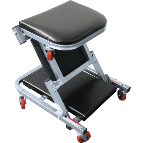 TrendLine 2in1 Montagerollbrett 135 kg Hocker Werkstattliege Montageliege R (1/2)