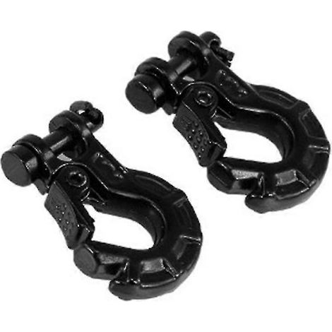 Lot de 5 crochets d'attelage de remorque premium Warn SCX10 pour voiture RC 1/10, accessoires pour Axial. (1/5)