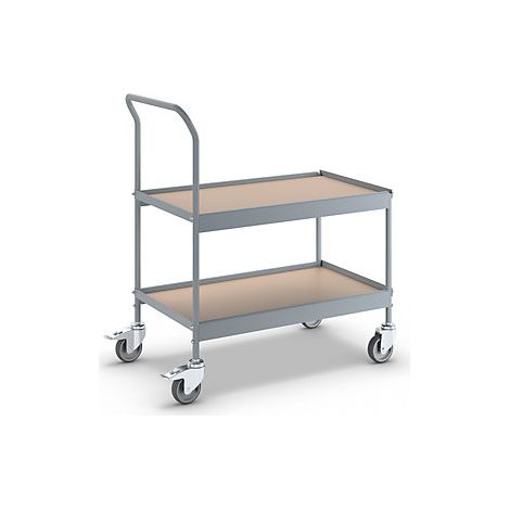 eurokraft pro  Carrello di servizio  lungh x largh x alt 840 x