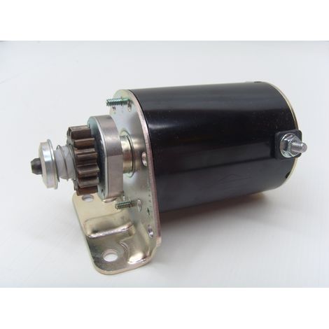 Motorino avviamento elettrico trattorino tagliaerba compatibile BRIGGS 593934 693551
